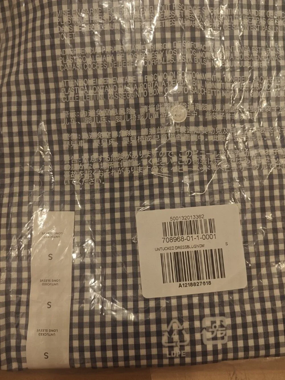 3 Banana Republic untucked dress shirt S pink blue white slim stretch spandex